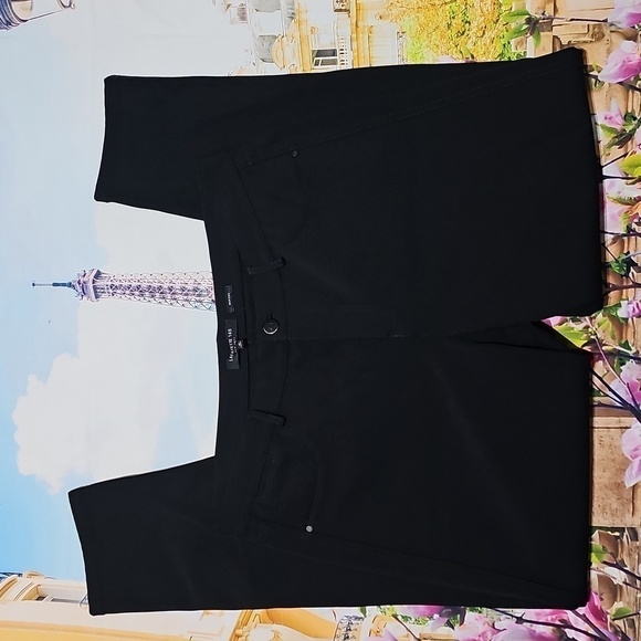 Lafayette 148 New York Mercer Acclaimed Stretch Mid-Rise Skinny Jeans Size 12 - Picture 3 of 9